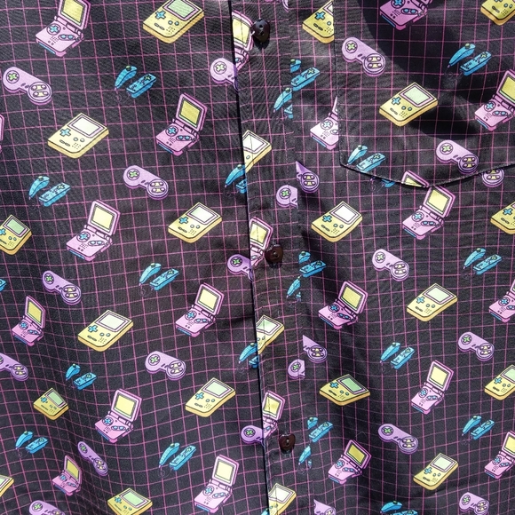 Unisex button down - Picture 3 of 7